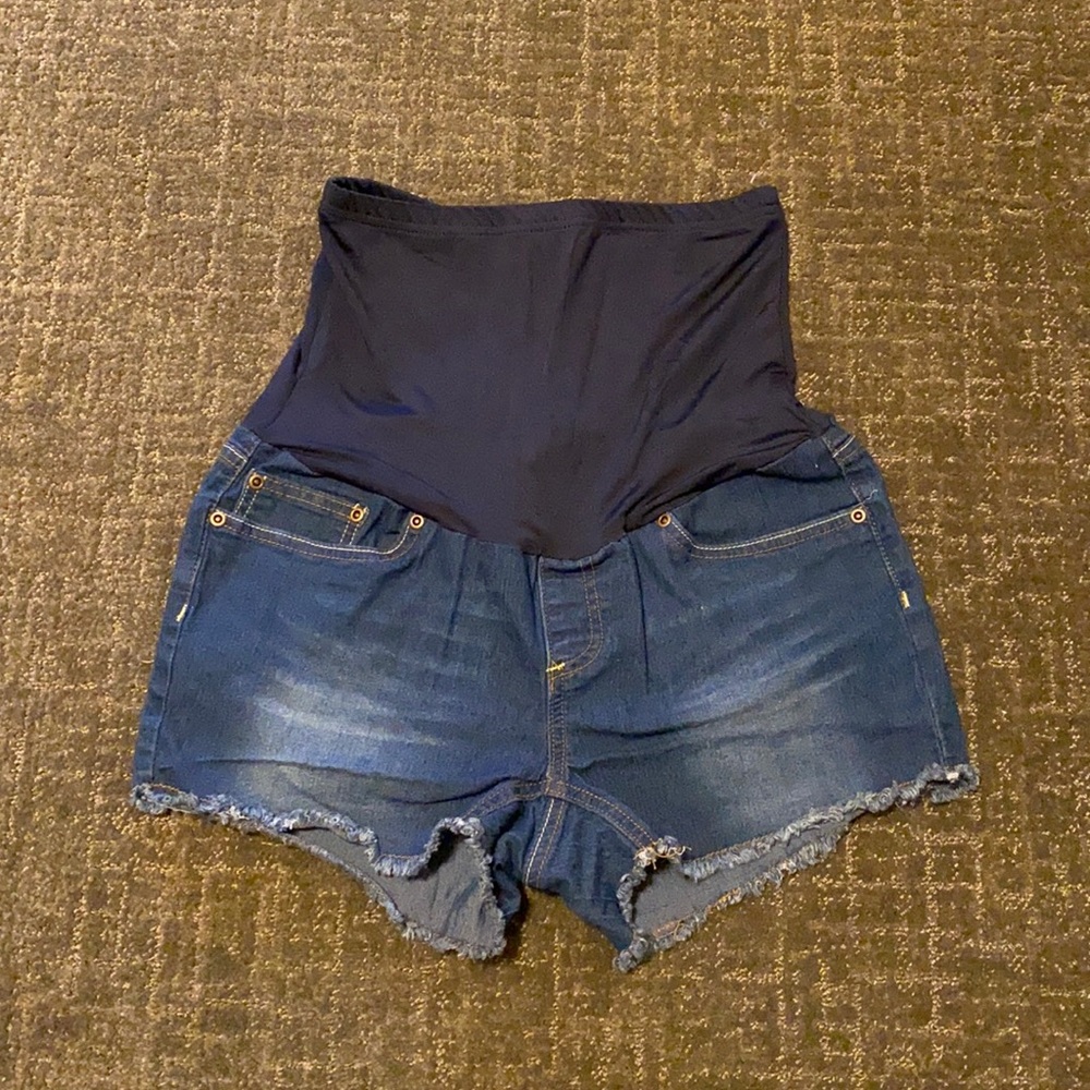 Times Two Maternity shorts